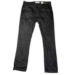 Ezekiel 305 Chopper Mens Dark Wash Straight Leg Denim Jeans Blue 100% Cotton